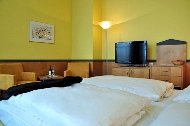 Golden Leaf Hotel + Residence Frankfurt: Zimmer