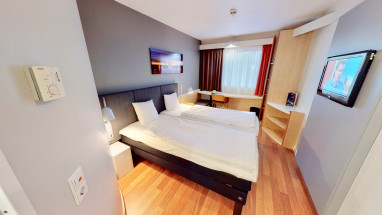 Ibis Köln Airport: Zimmer