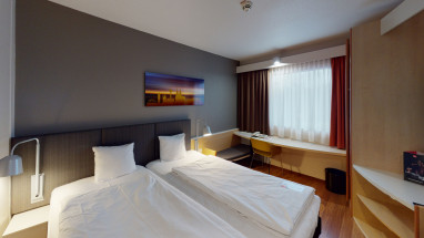 Ibis Köln Airport: Zimmer