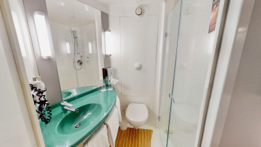 Ibis Köln Airport: Zimmer