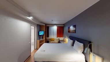 Ibis Köln Airport: Zimmer