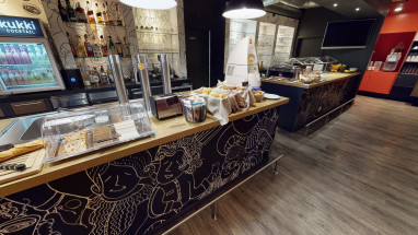 Ibis Köln Airport: Restaurant