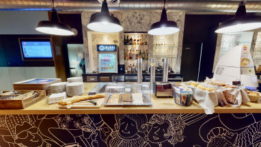 Ibis Köln Airport: Restaurant