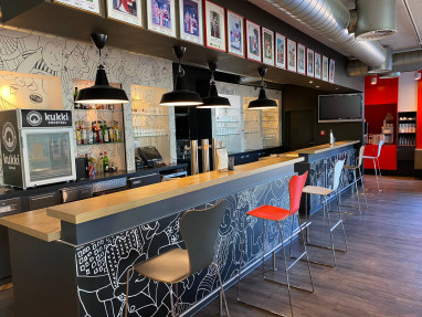 Ibis Köln Airport: Bar/Lounge