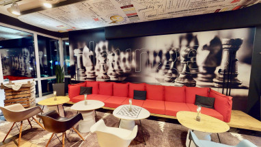 Ibis Köln Airport: Lobby