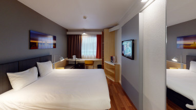 Ibis Köln Airport: Zimmer