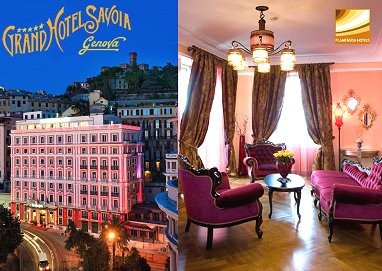 Grand Hotel Savoia: Außenansicht
