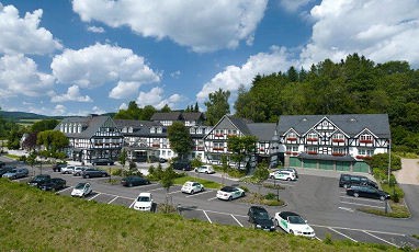 Romantik Golf- und Wellnesshotel Platte: Außenansicht