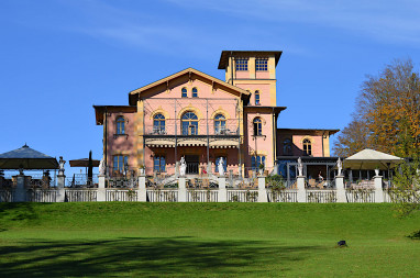 LA VILLA am Starnberger See: Außenansicht