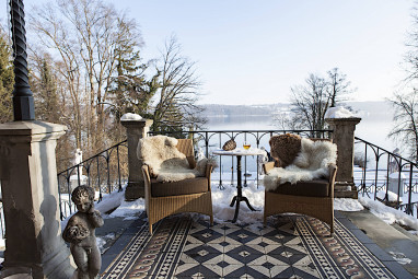 LA VILLA am Starnberger See: Bar/Lounge