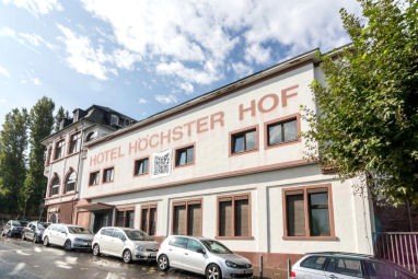 Tagungshotel Höchster Hof: Außenansicht