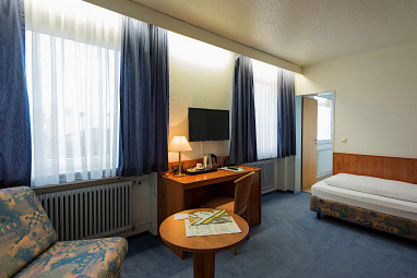 Tagungshotel Höchster Hof: Zimmer