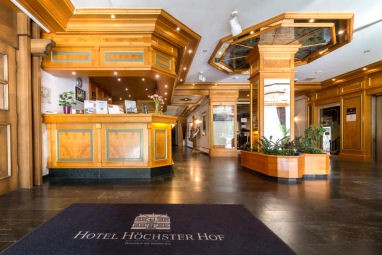 Tagungshotel Höchster Hof: Lobby