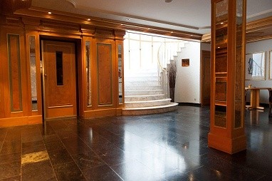 Tagungshotel Höchster Hof: Lobby