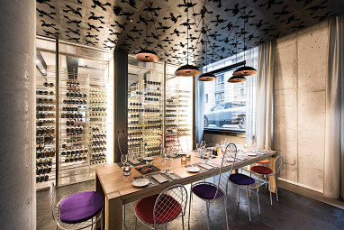 Barceló Hamburg: Bar/Lounge