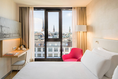 Barceló Hamburg: Zimmer