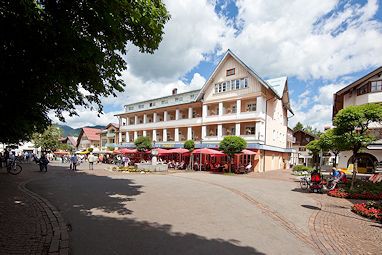 Hotel Mohren: Außenansicht