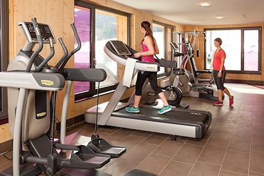 Explorer Hotel Oberstdorf: Fitness-Center