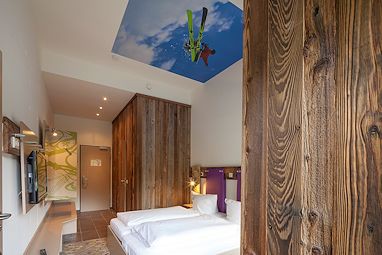 Explorer Hotel Oberstdorf: Zimmer