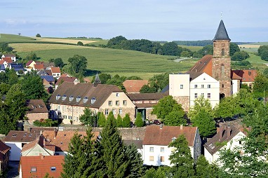 Kloster Hornbach: Außenansicht