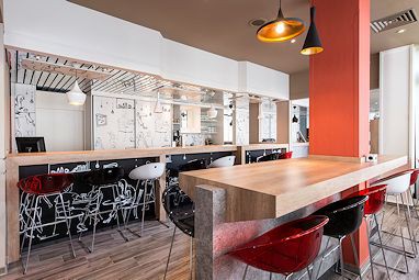 Ibis Hotel Gelsenkirchen: Bar/Lounge