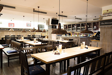 Garner Hotel Stuhr - Bremen A1: Restaurant