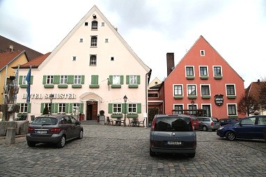 Hotel Schuster : Außenansicht