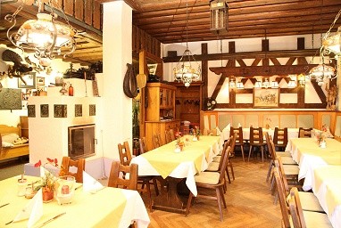 Hotel Schuster : Restaurant