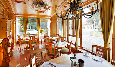 Hotel Zum Goldenen Ochsen am Schlossgarten: Bar/Lounge