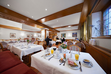 Hotel Zum Goldenen Ochsen am Schlossgarten: Restaurant