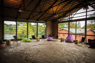 Landgut Stober: Tagungsraum