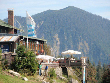 Berggasthof Obere Firstalm: Außenansicht