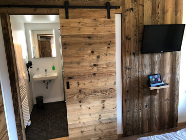 Berggasthof Obere Firstalm: Zimmer