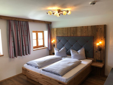 Berggasthof Obere Firstalm: Zimmer