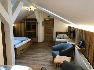 Berggasthof Obere Firstalm: Zimmer