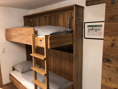 Berggasthof Obere Firstalm: Zimmer