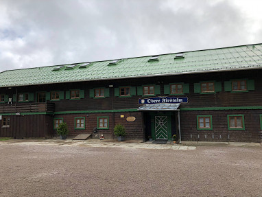 Berggasthof Obere Firstalm: Außenansicht