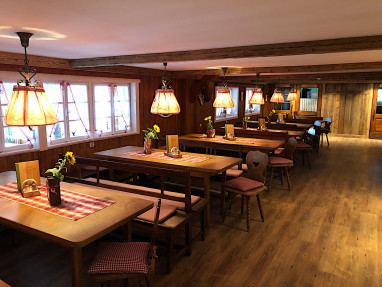 Berggasthof Obere Firstalm: Restaurant