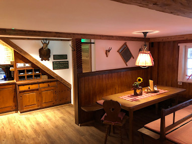 Berggasthof Obere Firstalm: Restaurant