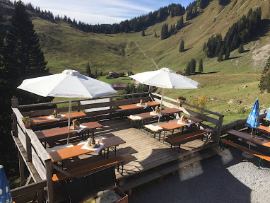 Berggasthof Obere Firstalm: Restaurant