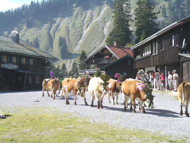 Berggasthof Obere Firstalm: Freizeit