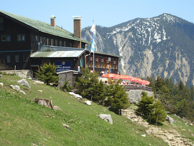 Berggasthof Obere Firstalm: Außenansicht