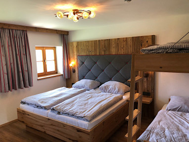 Berggasthof Obere Firstalm: Zimmer