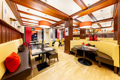 MAINGAU Hotel: Restaurant