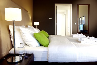 Lindner Hotel & City Lounge Antwerpen: Suite