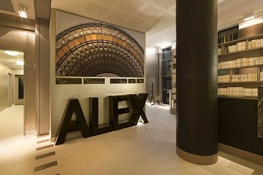 Hotel Indigo Berlin Alexanderplatz: Lobby