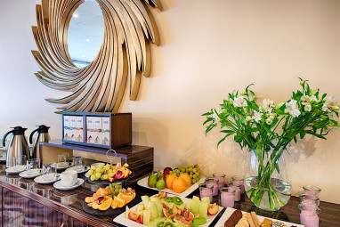 Leonardo Hotel Hamburg Elbbrücken: Restaurant