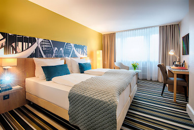Leonardo Hotel Hamburg Elbbrücken: Zimmer