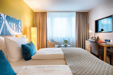 Leonardo Hotel Hamburg Elbbrücken: Zimmer