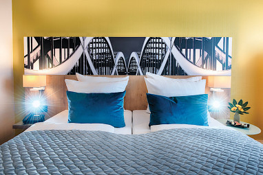 Leonardo Hotel Hamburg Elbbrücken: Zimmer